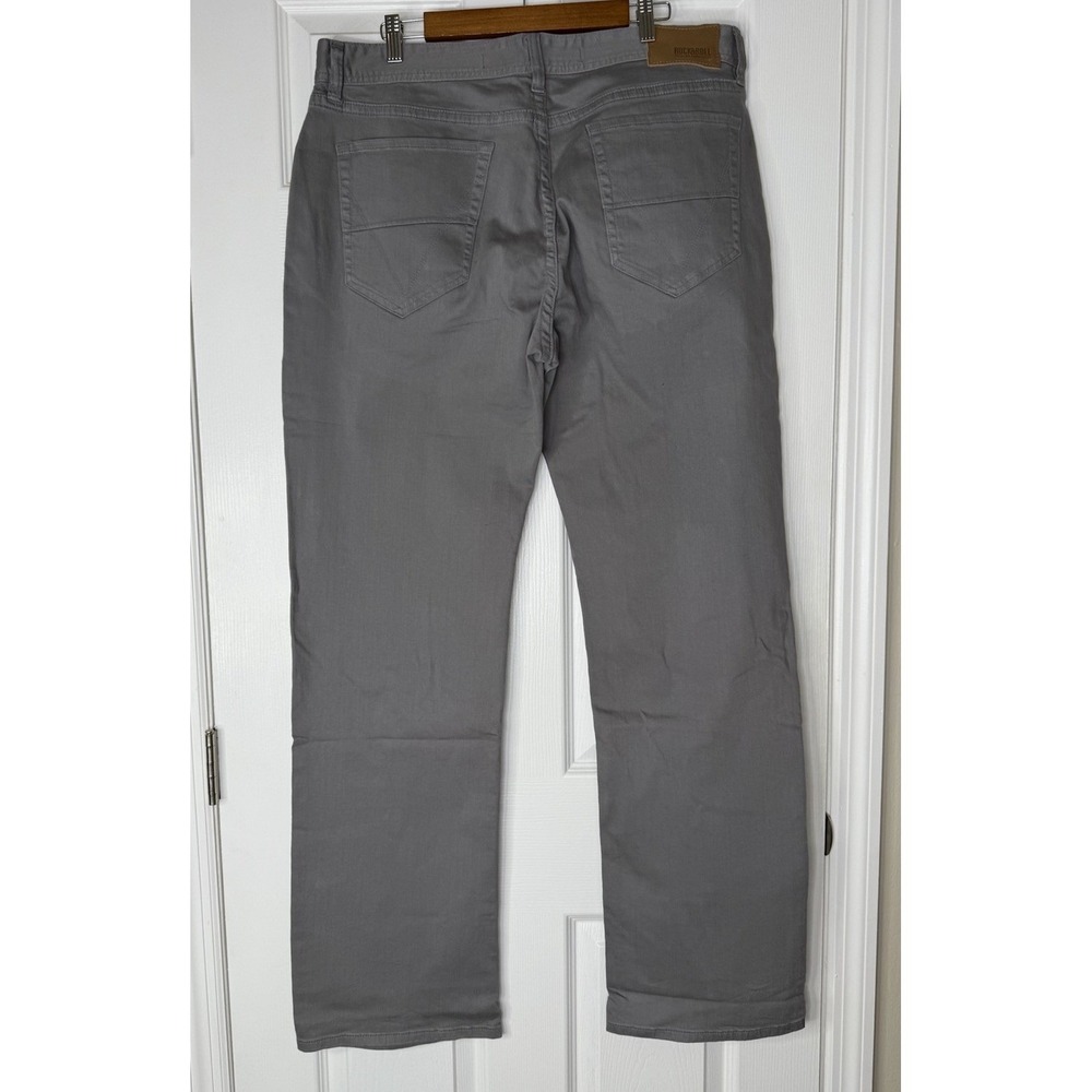 ROCK & ROLL Jeans Mens 38 X 36 Relaxed Double Barrel Straight Vintage 46 Western - Picture 5 of 9